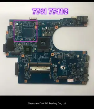09923-1N placa de baza pentru Acer aspire 7741 7741Z 7741G 7741ZG laptop placa de baza MBPT501001 48.4HN01.01M HM55 DDR3 100% test de munca