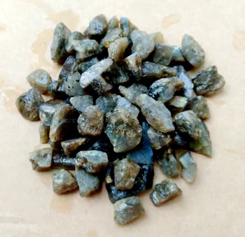 1/2lb (220g)Vrac Dur labradorit Piatră Brută chips-uri materiale de vindecare piatra de cristal,10-15mm dimensiune