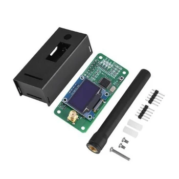 1 Set Mmdvm Bord Pentru P25 DMR YSF-DSTAR NXDN Pentru Raspberry Pi Zero 3B + OLED+carcasa de Metal +Antena