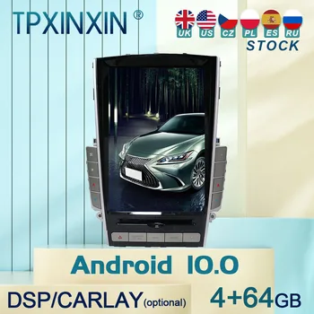 10.0 Pentru Infiniti Q50 Q50L Q60 2014+ Android Auto Radio Stereo cu Ecran Tesla Radio Player Auto Navigație GPS Unitatea de Cap