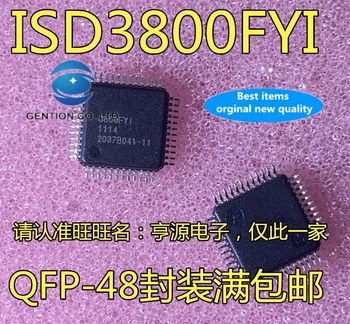 10BUC voce Inteligent ISD3800 ISD3800FYI LQFP-48 3800FYI în stoc 100% nou si original