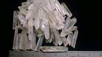 115g 1/4lb Mult Tibet Naturale Lrg dimensiune Cristal de Cuarț pur Puncte Bagheta Specimen