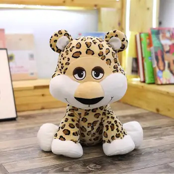 1buc 35/50cm de Animale Drăguț Moale Desene animate Stând Pantera Jucărie de Pluș Umplute Papusa de Ziua de nastere Cadouri Pentru Copii Copii