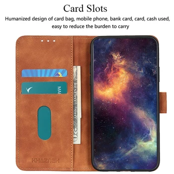 2021 Magnetic Card Titular de Caz Pentru Samsung Galaxy S20 S21 FE Plus Nota 20, Ultra Silicon Moale de Protecție Portofel Telefon Capacul Sac