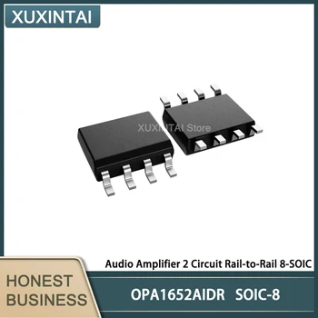 20buc/Lot OPA1652AIDR OPA1652 Amplificator Audio cu 2 Circuite Rail-to-Rail 8-SOIC