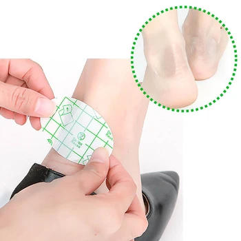 20buc Picior de Îngrijire Autocolant Toc Unic Pad Autocolant Plasture rezistent la apa Invizibil Protector al Pielii Anti Blister Alunecare Picior de Îngrijire Instrument
