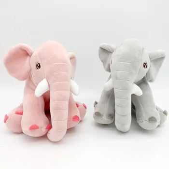 20cm Elefant Papusa Elefant Jucarie de Plus Păpușă Copil Fată Băiat Papusa Playmate Pluș Software-ul Cadou de Ziua de nastere