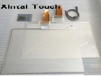 21.5 inch Interactive touch folie de 10 puncte de atingere capacitiv touch screen folie film pentru perete interactiv