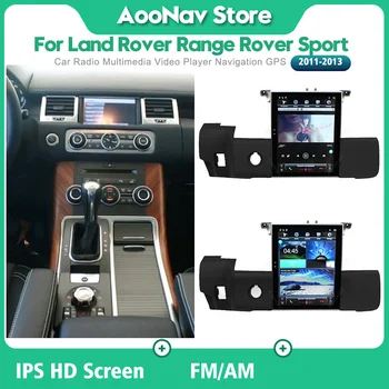 2Din Android9.0 Radio Auto cu carplay Pentru Land Rover Range Rover Sport 2011-2013 Verticale Android cu Ecran de Navigare GPS Player