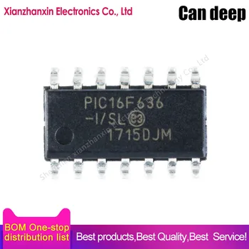 2~10buc/lot PIC16F636-I/SL PIC16F636 SOIC-14 8-bit microcontroler nou si original