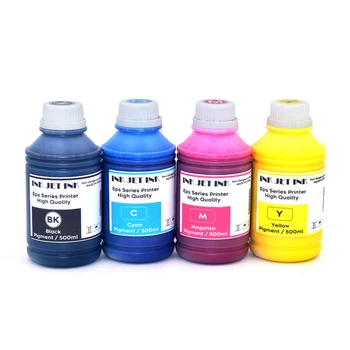 4 Culori *500ML de Imprimare Cerneala Pigment Pentru Epson ColorWorks C7500 C7500G C7500GE C6000A C6000P C6500A C6500P C831 Imprimante Inkjet