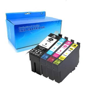 4 Culori pentru epson 35XL T3591 Compatibil Cartuș de Cerneală pentru Epson Workforce Pro WF-4720DWF WF-4725DWF WF-4730DTW Imprimante