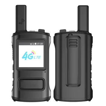 4G walkie talkie cu Rază Lungă 100km Telefon Android cu Rază Lungă Waki Taki cu sim 4g de Emisie-recepție Telefon