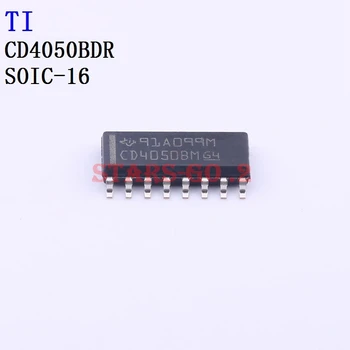 5/50PCS CD4050BDR CD4050BE TI Logica ICs