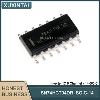 50Pcs/Lot SN74HCT04DR Invertor IC 6 Canale - 14-SOIC