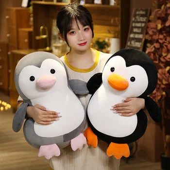 50cm Papusa Minunat Moale Pinguin de Pluș Jucarii pentru Copii Jucarii Copilul Drăguț Păpușă de Jucărie pentru Copii Cadou de Ziua de nastere Pentru Copii Fete