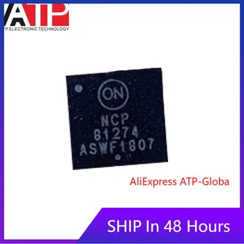 5PCS NCP81274MNTXG NCP81274 QFN-40 original Nou cip ic În stoc componente Electronice listă de distribuție