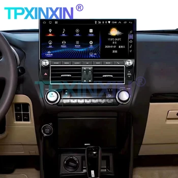 6+128G Android10.0 Carplay Pentru Toyota Prado 2014-2017 GPS Auto, Navigatie Auto Radio Unitatii Multimedia DSP Player casetofon