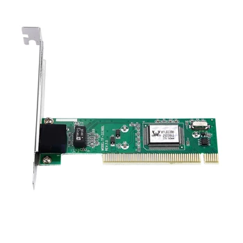 8139D 10/100M Ethernet RJ45 Rețea LAN PCI Rețea cu Fir Adaptor de Card 10/100Mbps NIC