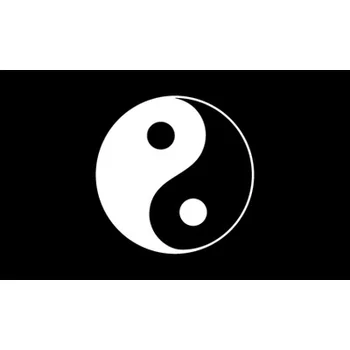 90*150cm YIN-YANG yinyang pace taoismului tao yin yang Pavilion