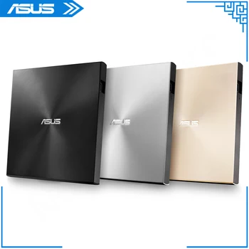 ASUS ZenDrive U8M Ultraslim Unitate DVD Externă & Scriitor, USB C® Interfață, Compatibil Cu Windows Și Mac OS, M-DISC de Sprijin