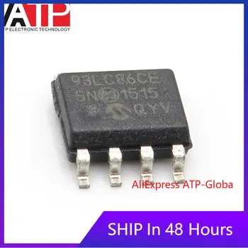 ATP 1-50 BUC 93LC86C-E/SN SMD POS-8 93LC86C Memoria EEPROM IC-CSM Chip de Brand Original Nou În Stoc