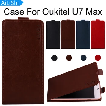 AiLiShi Pentru Oukitel U7 Max Cazul 4 Culori de Calitate Superioară PU Flip Piele Caz Exclusive 100% Telefon Special Copertă Piele+Urmărire