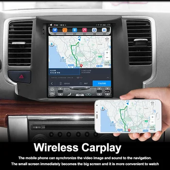 Android 10 Unitatea de Cap In Bord Radio Auto Multimedia Player Video de Navigare GPS Pentru Nissan Teana J32 Stereo al Mașinii 2008 - 2013