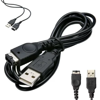 BAAQII 1,2 M Încărcător USB Avans Cablul de Linie de plumb Cablu de Încărcare pentru Nintendo DS pentru NDS pentru Gameboy SP pentru GBA