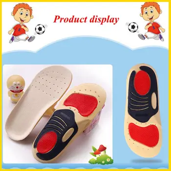 Brand Confort Copiii Ortezare Suport Arc Tălpi Copii Confortabil Sport Pantof De Alergare Pad De Soia, Fibre De Îngrijire De Picioare Insertii De Tampoane