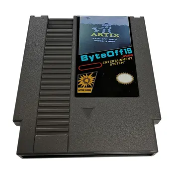 ByteOff19_ROMS_adventure-Cartuș Joc Pentru Consola NES 72 De Pini 8bit Singur card