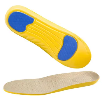 Bărbați Femei Șoc Absorbant Pantofi De Sport Insoles Respirabil Funcționare Branț Masaj La Picioare Inserabile Adidași Pantofi Pad Pernă
