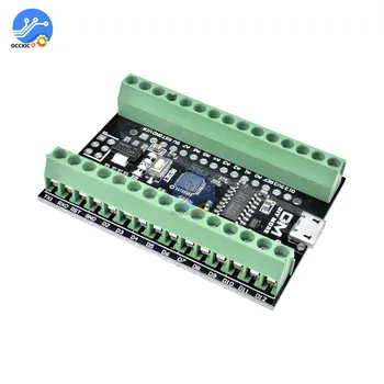 CH340 2 in 1 USB Driver Adaptor Terminal Atmega328P Nano 3.0 V3.0 Micro Controller Module Pentru Arduino Bord De Expansiune