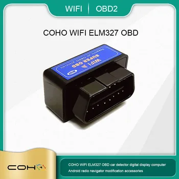 COHO WIFI ELM327 OBD car detector digital de afișare calculator Android radio navigator modificarea accesorii