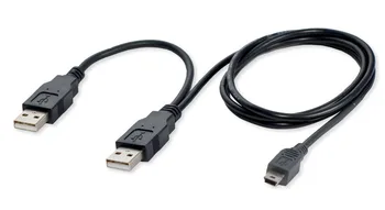 CY CY USB la USB Cablu de Extensie de Tip tată-tată Cablu USB 2.0 pentru Hard Disk Caz de Fotografiat USB a USB la USB Cablu
