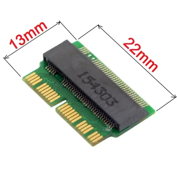 Cablecc 12+16Pin 2014 2015 Mac M. 2 unitati solid state M-Cheia AHCI SSD Converti Card pentru A1465 A1466 A1493 A1502