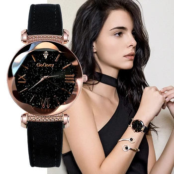 Ceasuri femei 2020 Lux Doamnelor Ceas Cerul Înstelat Ceasuri pentru Femei de Moda Bayan Kol Saati Diamant Reloj Mujer