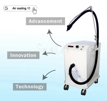 Cele mai noi Populare Crio Cooler de Racire a Sistemului de Piele Aparat pentru Tratamente cu Laser cu cele mai Bune Efecte