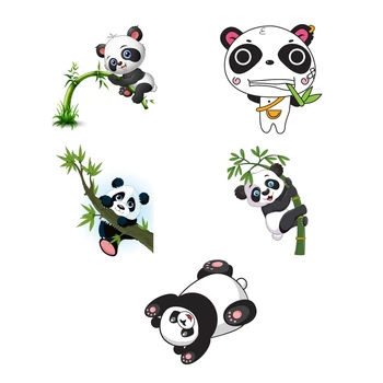Chineză Panda Gigant Decoratiuni se Agață pentru Adulți Tag-uri Laptop Fereastră Perete Ornamente Consumabile Partid Desene animate Panda