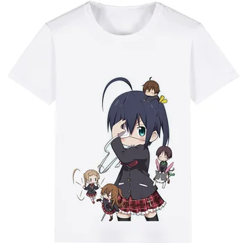 Chuunibyou Demo Koi ga Shitai! Cosplay Costum Adult, Copii, Copil cu Maneci Scurte T-shirt tricou