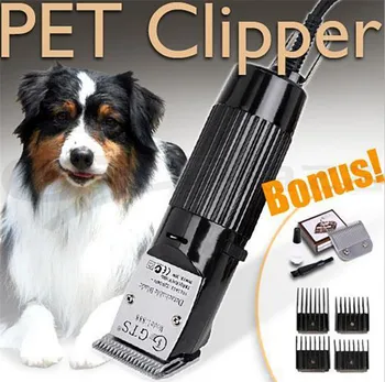 Clipper 1 BUC GTS 888 Pet Hair Clipper / Animal Electric mașină de Tuns/ Câine Tuns (Potrivit pentru parul Dur cu câinele mare)