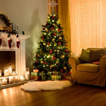 Copac Stele Topper Decor De Crăciun Decorfestival Propunerii De Aur Treetopdecorations Consumabile Sclipici De Aur, În Formă De Lumină
