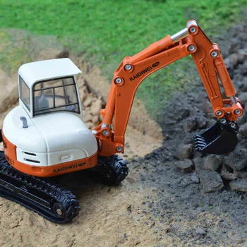 Copii Jucărie Amuzant Aliaj Două Mod De Operare Camioane Excavator Buldozer Multi Funcția De Plastic Sau Metal Camion De Model De Construcție 2021