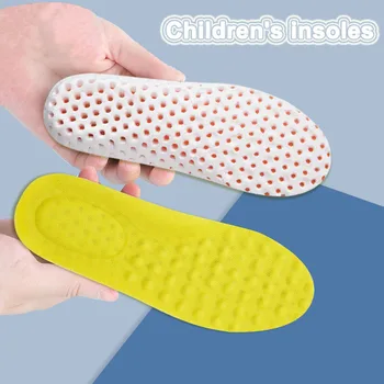 Copii tălpi copii pot fi tăiate fetita pantofi de sport absorbant de sudoare și respirabil, moale tălpi de încălțăminte accesorii