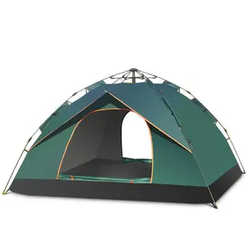 Cort Impermeabil Cort 2 Persoane Instant Cort Usor Windproof Protectie UV Pentru Plaja Călătorie în aer liber Drumetii, Camping