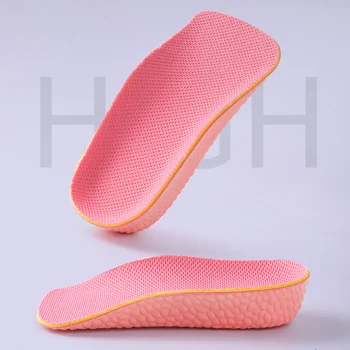 Creșterea Înălțime Jumătate De Tălpi De Pantofi Cu Toc Introduce Pantofi De Sport Pad Cushion Arch Support Unisex Invizibil Spori Talpa Insole