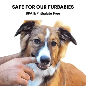 Câinele Periuta de dinti 360º Degetul Periuta de dinti Kit Full Surround Perii pentru Ușor de Curățare Dinti Ingrijire Dentara pentru Pisici și Animale Mici de companie Nou