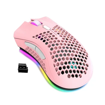De Brand Nou Mouse de Gaming Wireless Gol Joc Mouse-ul Reglabil Reîncărcabilă Accesorii Computer cu Lumina RGB
