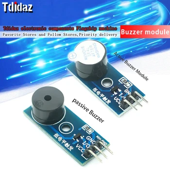 De înaltă Calitate Activ / pasiv Buzzer Module pentru Arduino Nou DIY Kit Active buzzer nivel scăzut module