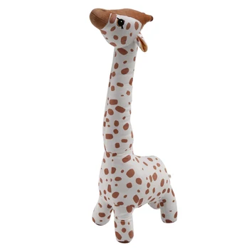 Dimensiune Mare Simulare De Girafe De Pluș Jucarii Moale Animal Girafa Doarme Papusa Cadou De Ziua Jucărie Pentru Copii